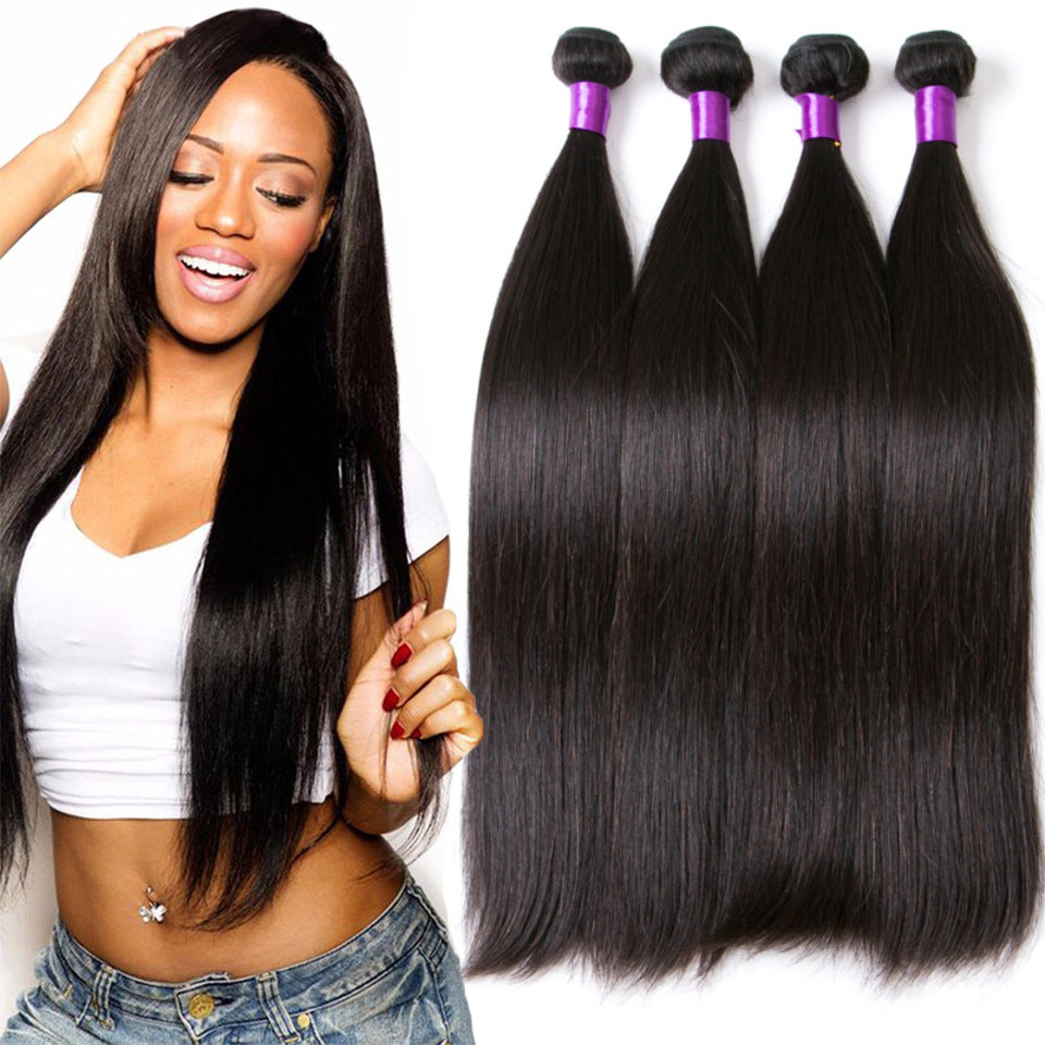 Human hair straight hair Brazilin human straight hair Brazil hot sale natural color. Estimated Delivery Time: 8-15 days. Tracking Information: Available