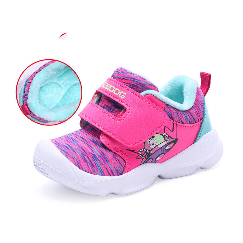 Boys' and girls' breathable children's shoes