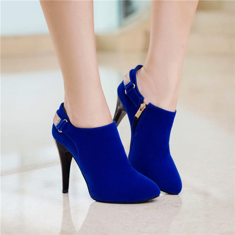 Women's Fashion High-heeled Stiletto Shoes