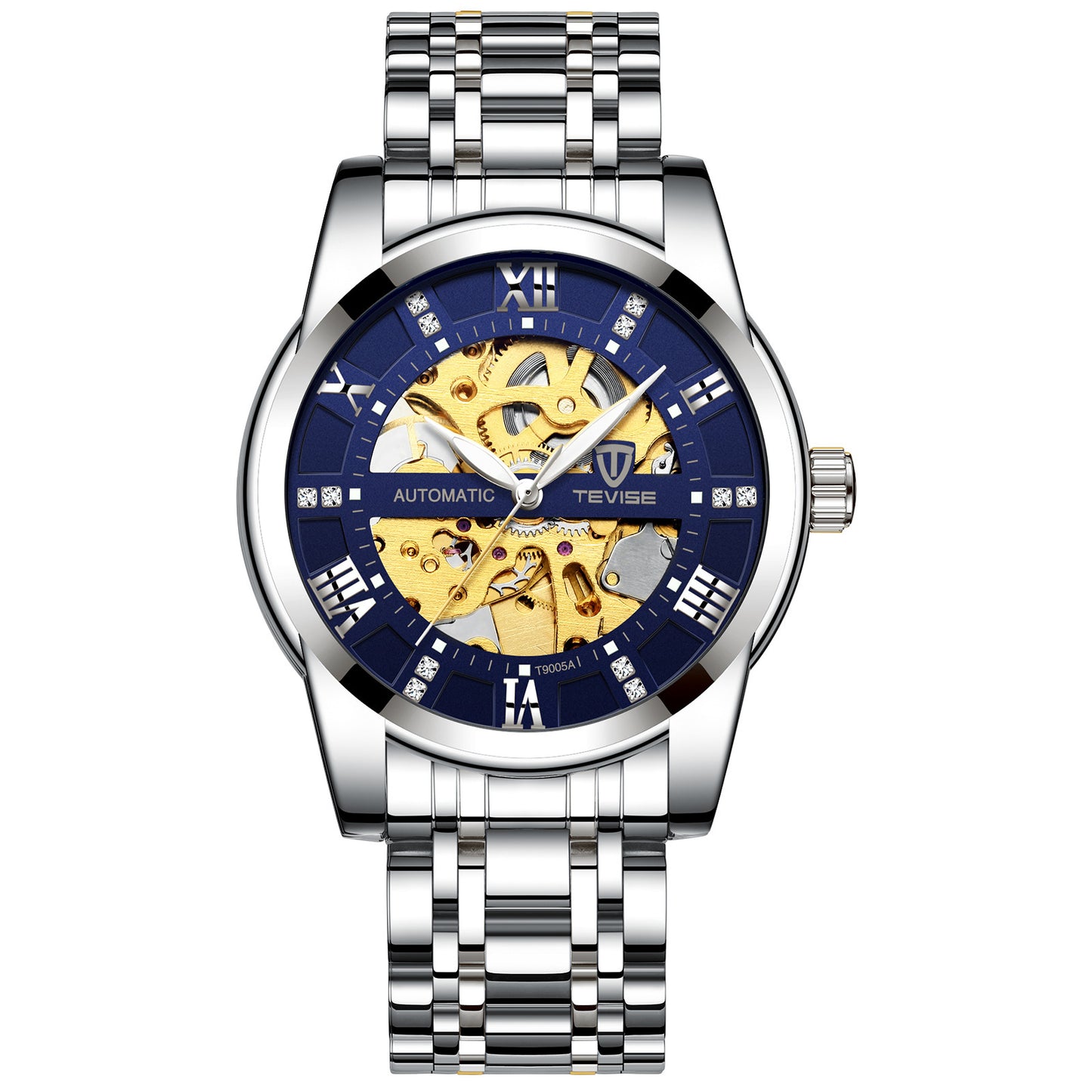 Men''s Fashion Watch Fashion Automatic Mechanical Watch Hollow Watch Watch Waterproof Men''s Watch