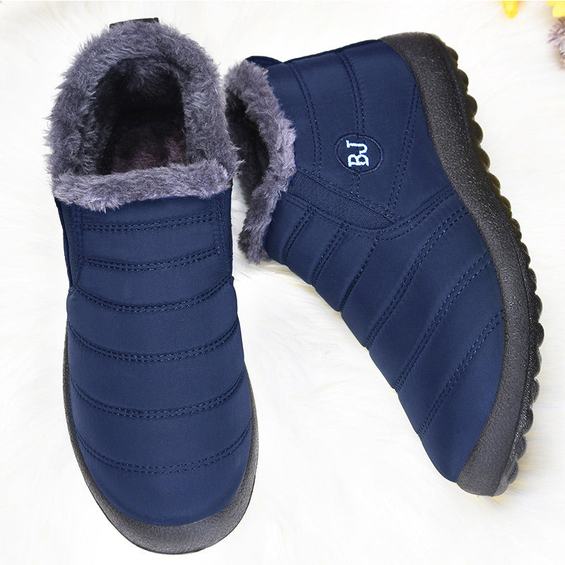 Winter Snow Boots Women Waterproof Shoes Warm Ankle Boots