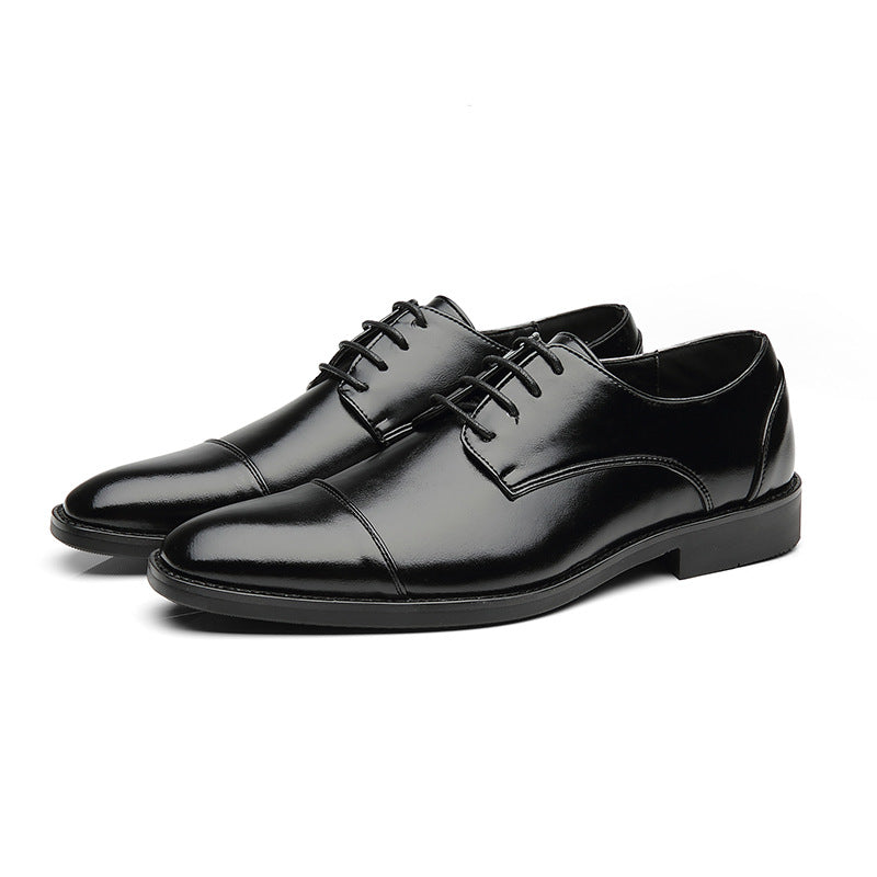 British style business shoes for men
