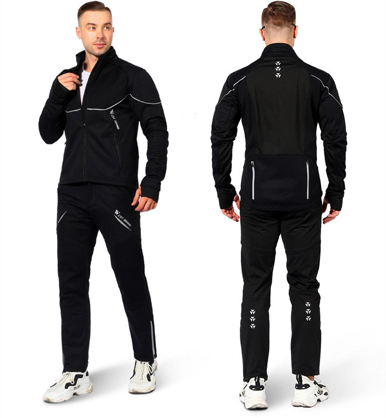 Men's Cycling Wear Suits To Keep Warm And Anti-fall
