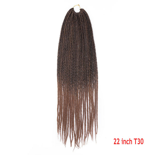 Crochet Hair Senegal Box Braids Braid Hair Extension Now 8 to 15 day delivery time