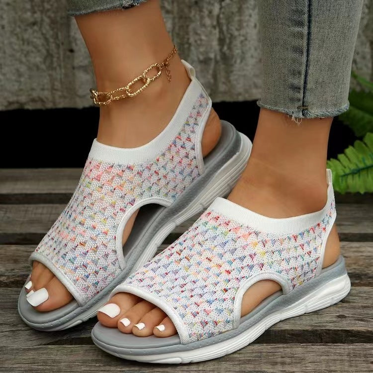 New Summer Flat Sandals For Women