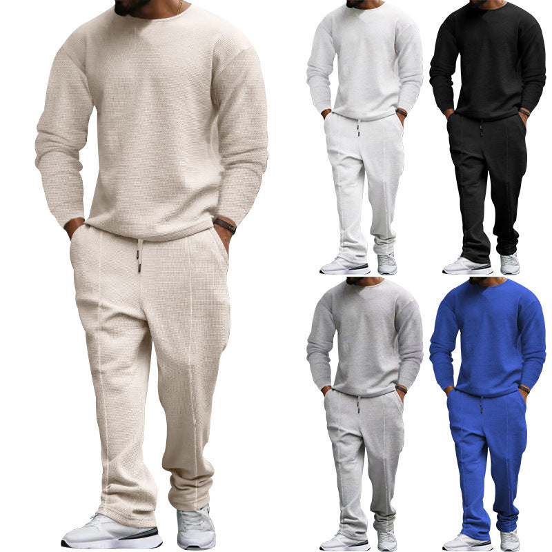 Men's Sports And Leisure Long Sleeve Trousers