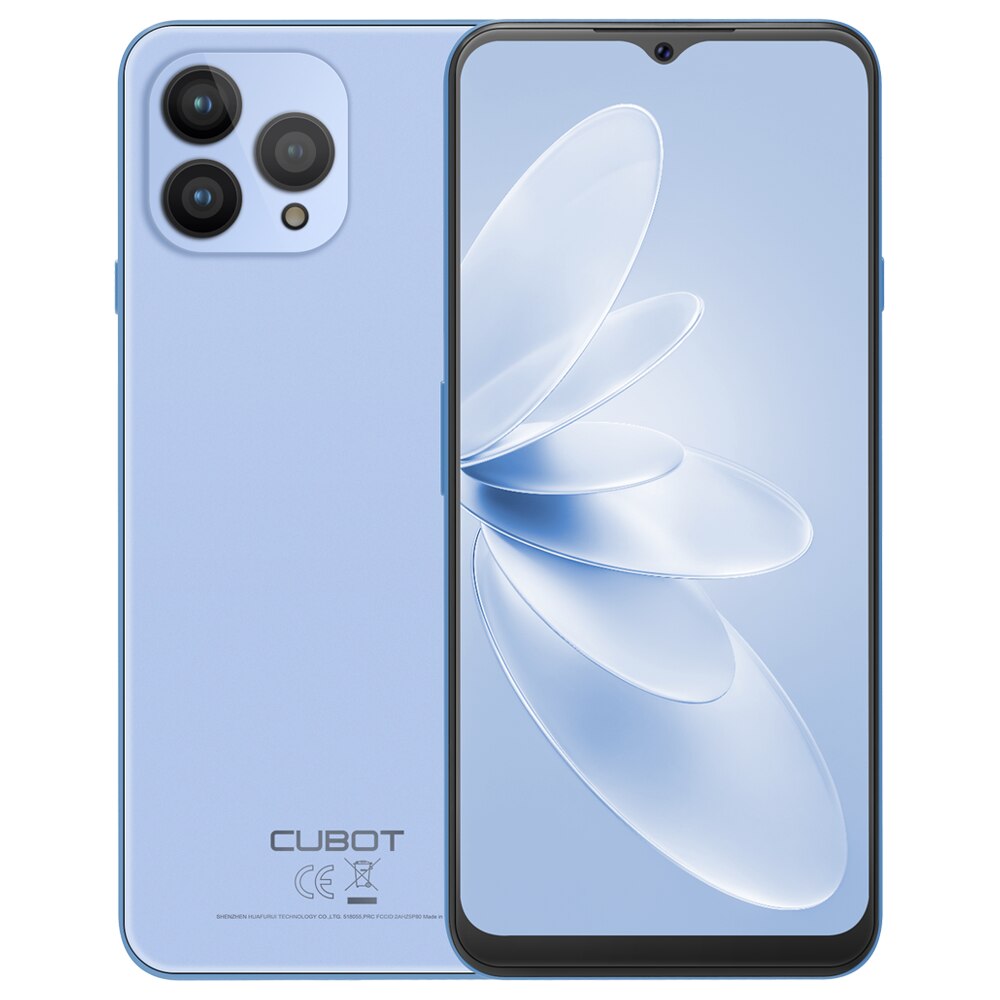 Cubot P80 Smartphone Global Version 6.583" FHD+ Screen 8GB+256GB 48MP Camera Android13 5200mAh Battery GPS NFC Mobile Cell Phone