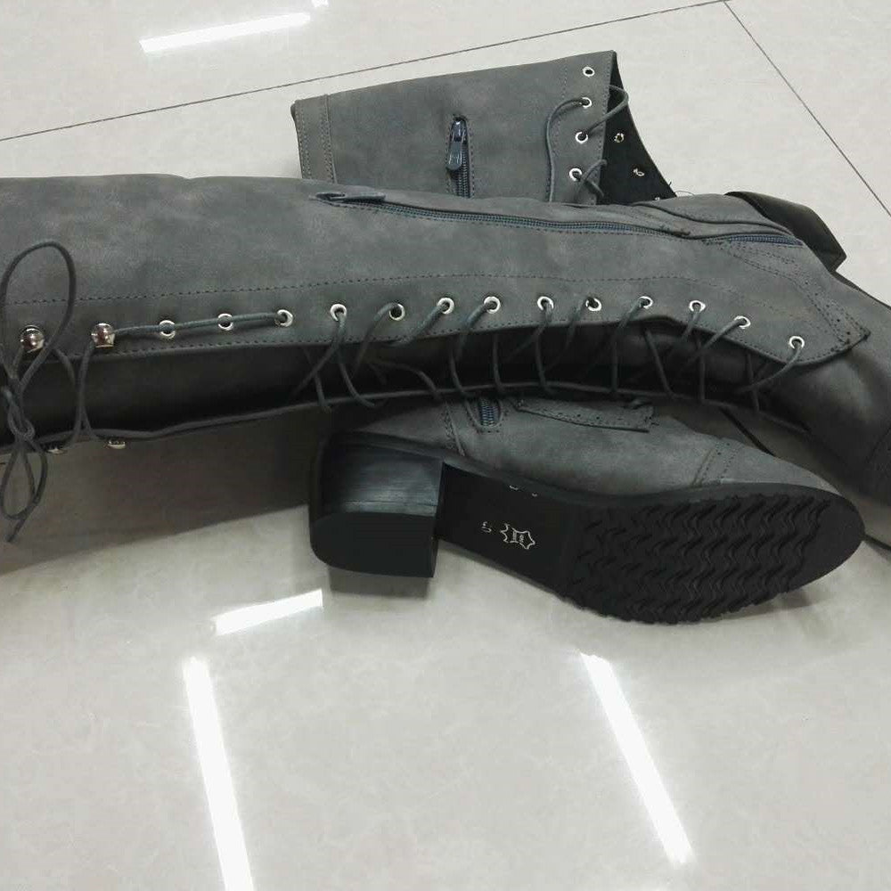 Women's Fashion Casual Rivet Boots