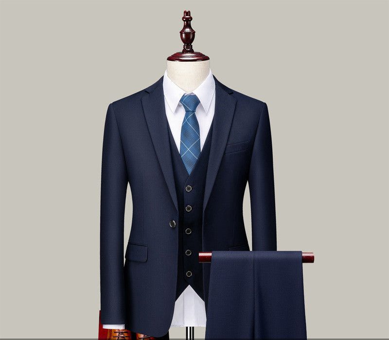 Men's Three-piece Suits For Groomsmen
