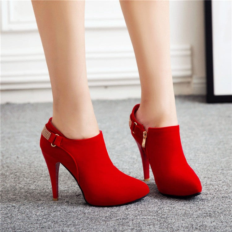 Women's Fashion High-heeled Stiletto Shoes