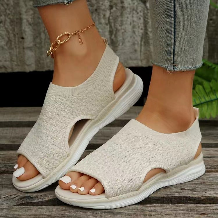 New Summer Flat Sandals For Women