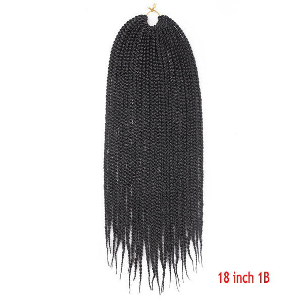 Crochet Hair Senegal Box Braids Braid Hair Extension Now 8 to 15 day delivery time