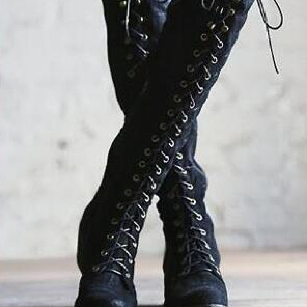 Women's Fashion Casual Rivet Boots