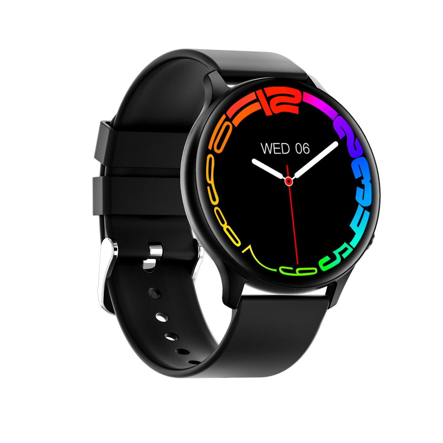 Smart Bluetooth Call Heart Rate Body Temperature Voice Assistant Watch