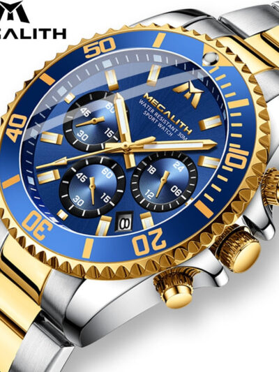 MEGALITH Luxury Mens Watches Sports