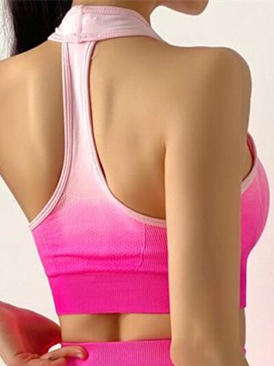 Women Training Yoga Suit Gym Fitness Sportswear