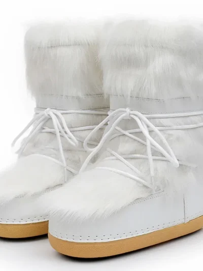 Winter High Quality Fashion Boots Women Fur Moon shoes women Snow Boots Woman Plus Velvet Warm Boots